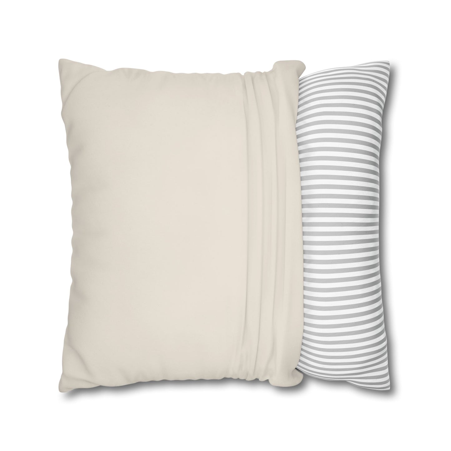 Daisy Botanical Pillow Cover in a Soft Neutral for a Calm, Layered Home