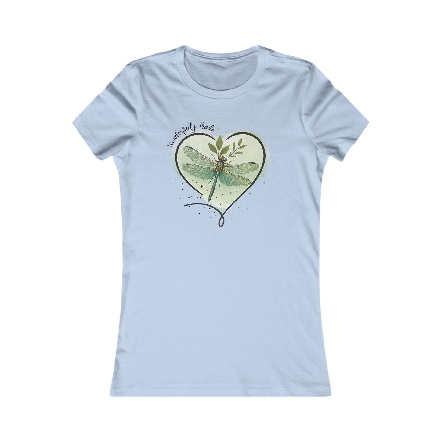 WOMEN'S FAVORITE EDITION - Wonderfully Made Dragonfly T-Shirt