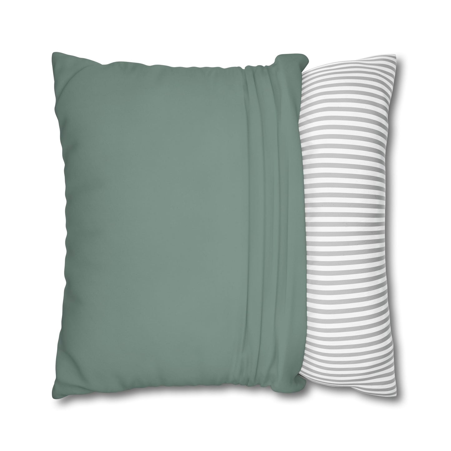 Eucalyptus Pillow Cover | Solid Canvas Neutral, Spring 2026 Color Palette