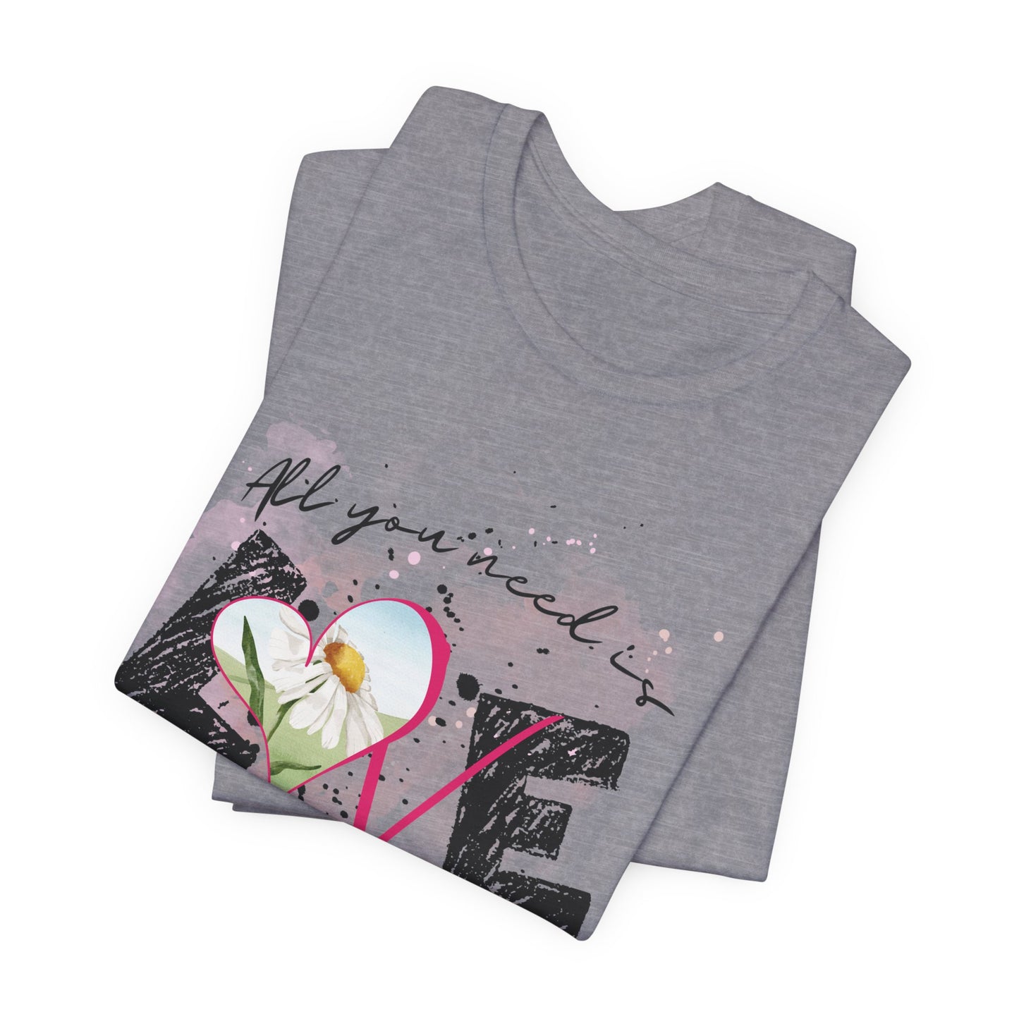 RELAXED FIT - All You Need Is Love T-Shirt