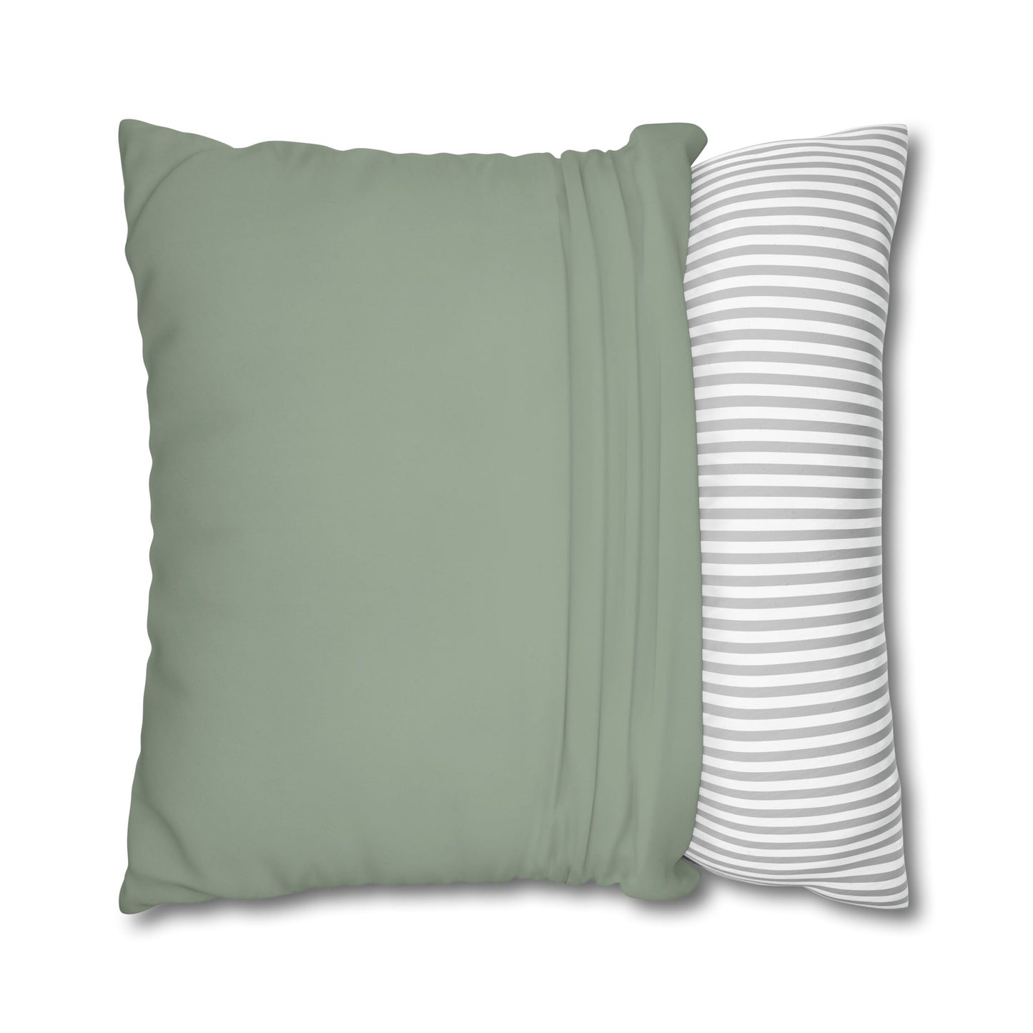 Soft Sage Pillow Cover | Solid Canvas Neutral, Spring 2026 Color Palette