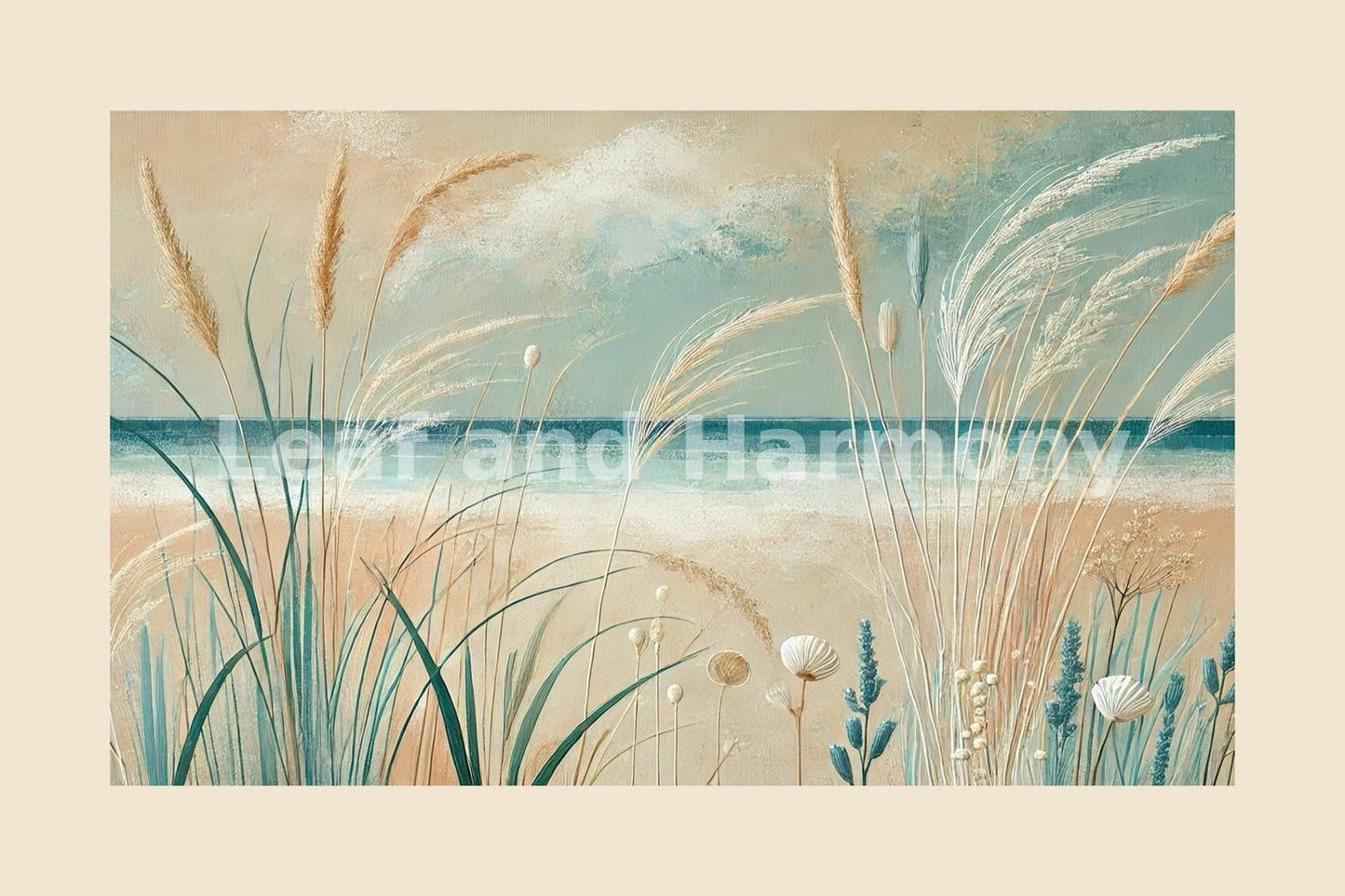 Coastal Beach Wall Art