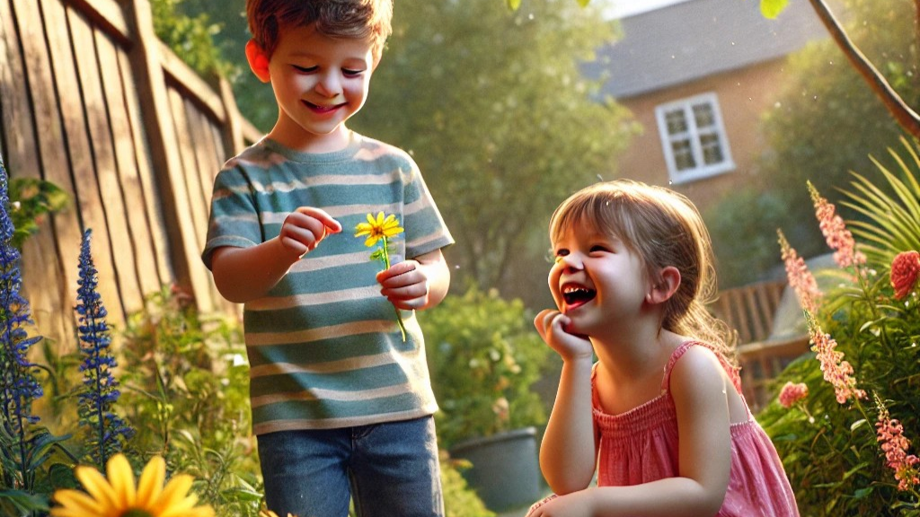 Gardening with Your Children: Growing Together, One Seed at a Time