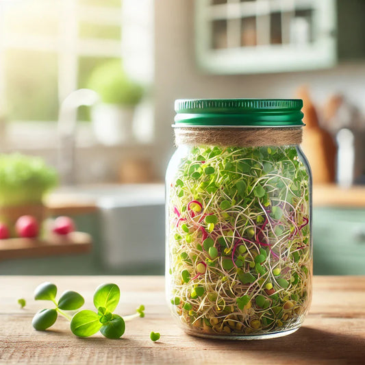 The Nutritional Benefits of Sprouts and Microgreens