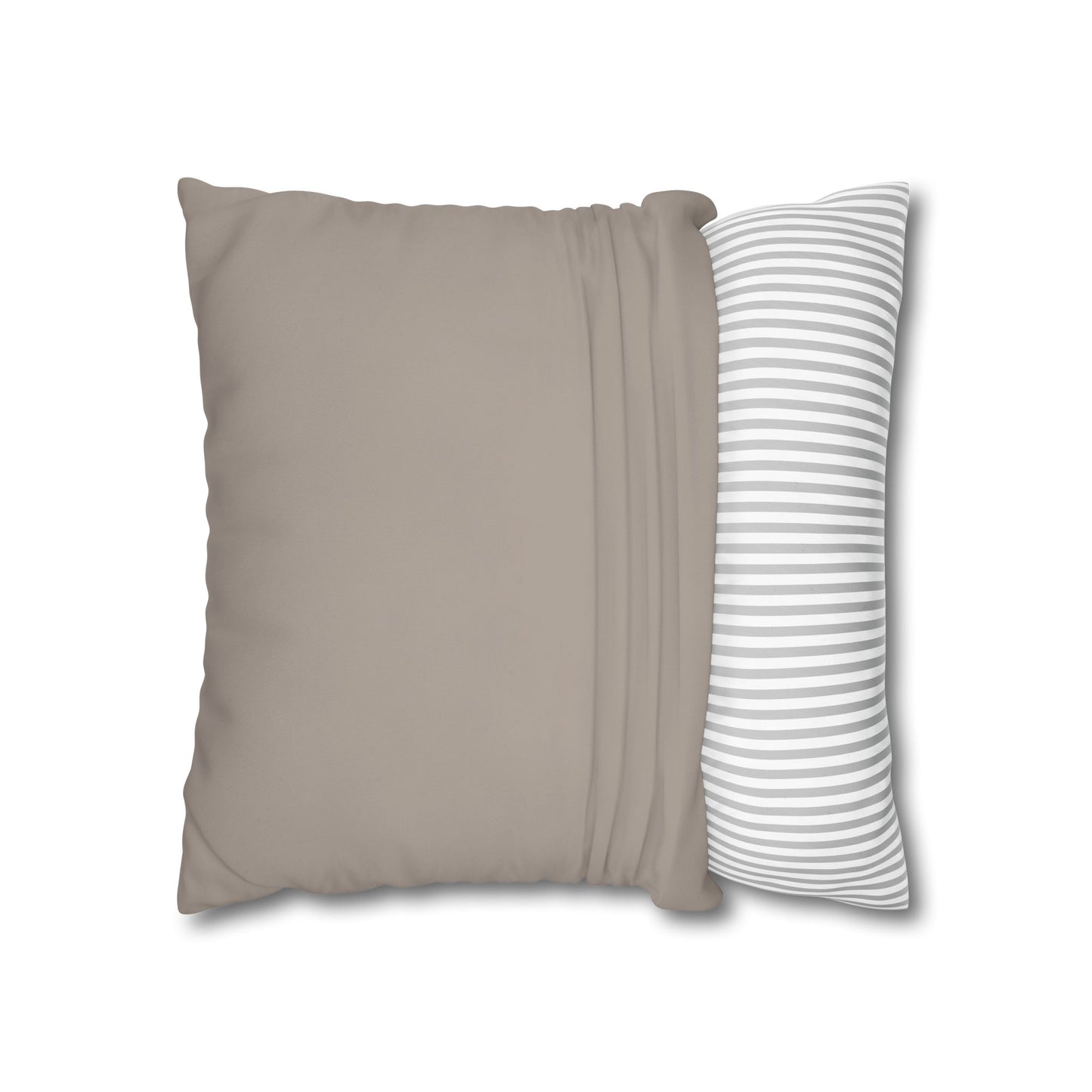 Mushroom Pillow Cover | Solid Canvas Neutral, Spring 2026 Color Palette