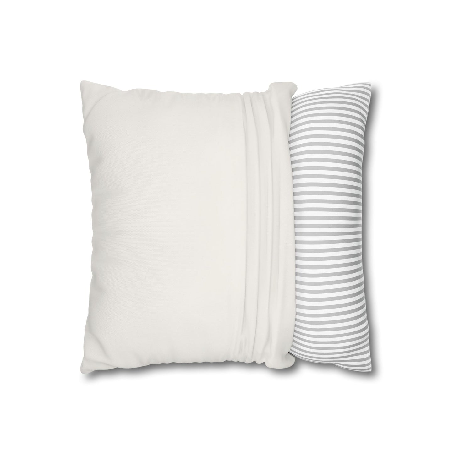 Warm Ivory Pillow Cover | Solid Canvas Neutral, Spring 2026 Color Palette