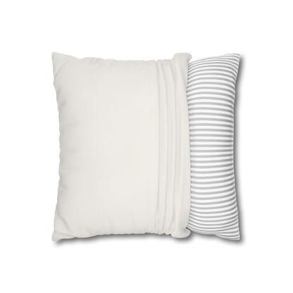 Warm Ivory Pillow Cover | Solid Canvas Neutral, Spring 2026 Color Palette