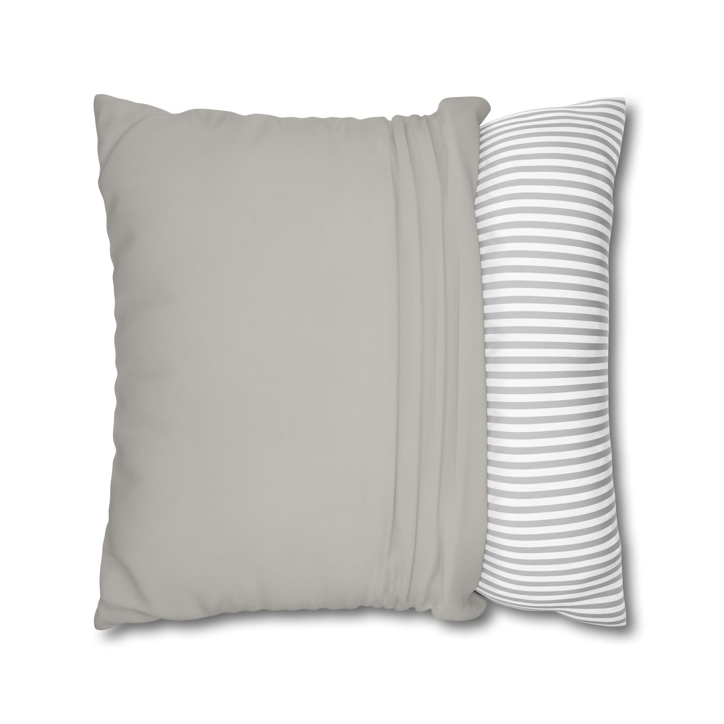 Soft Stone Pillow Cover | Solid Canvas Neutral, Spring 2026 Color Palette