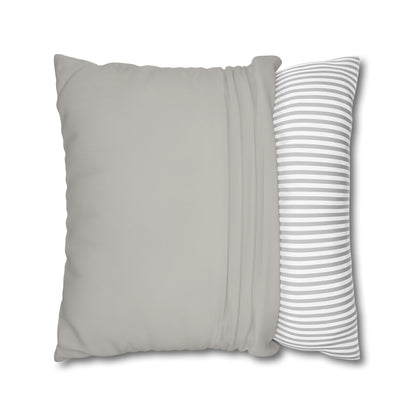 Soft Stone Pillow Cover | Solid Canvas Neutral, Spring 2026 Color Palette