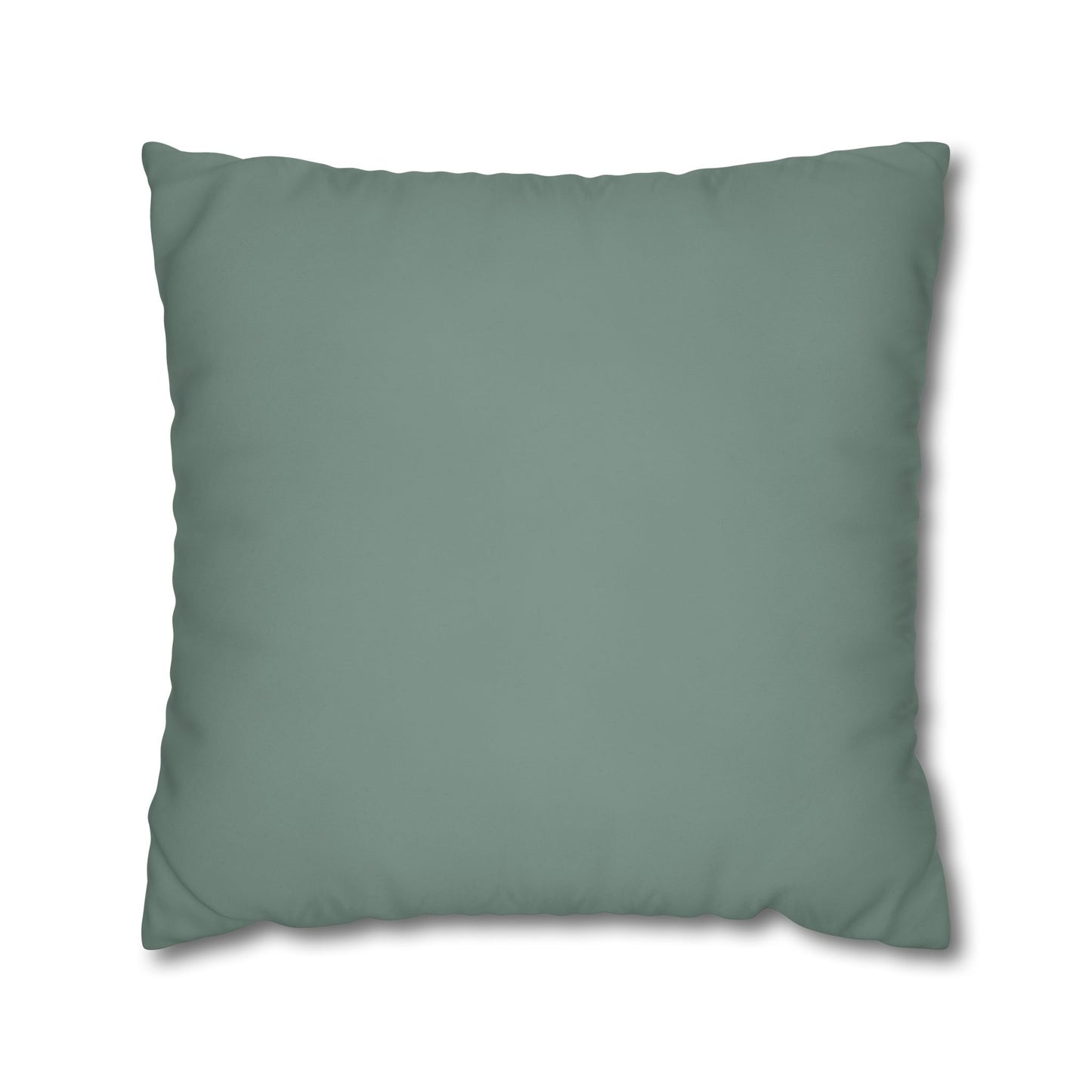 Eucalyptus Pillow Cover | Solid Canvas Neutral, Spring 2026 Color Palette
