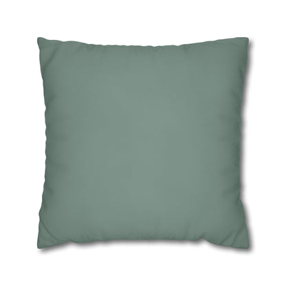 Eucalyptus Pillow Cover | Solid Canvas Neutral, Spring 2026 Color Palette