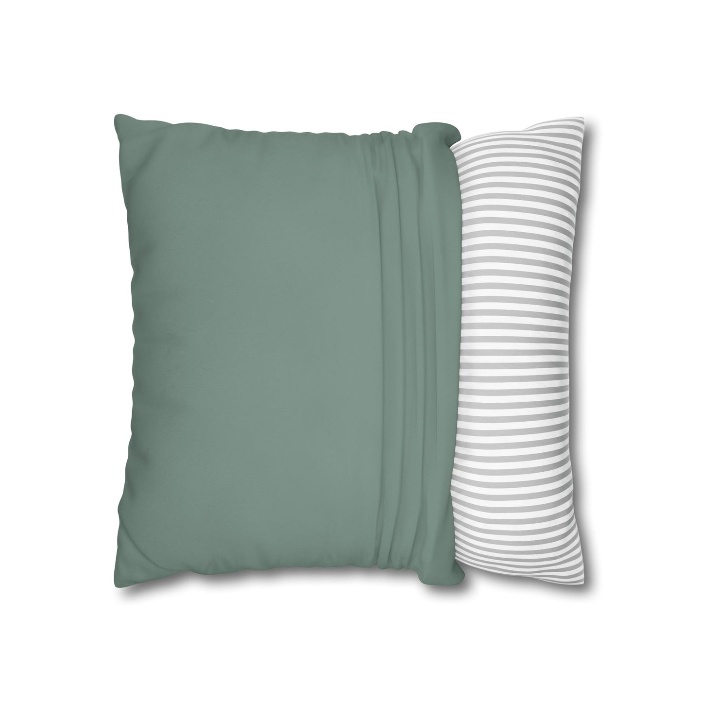 Eucalyptus Pillow Cover | Solid Canvas Neutral, Spring 2026 Color Palette