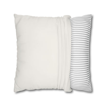 Warm Ivory Pillow Cover | Solid Canvas Neutral, Spring 2026 Color Palette