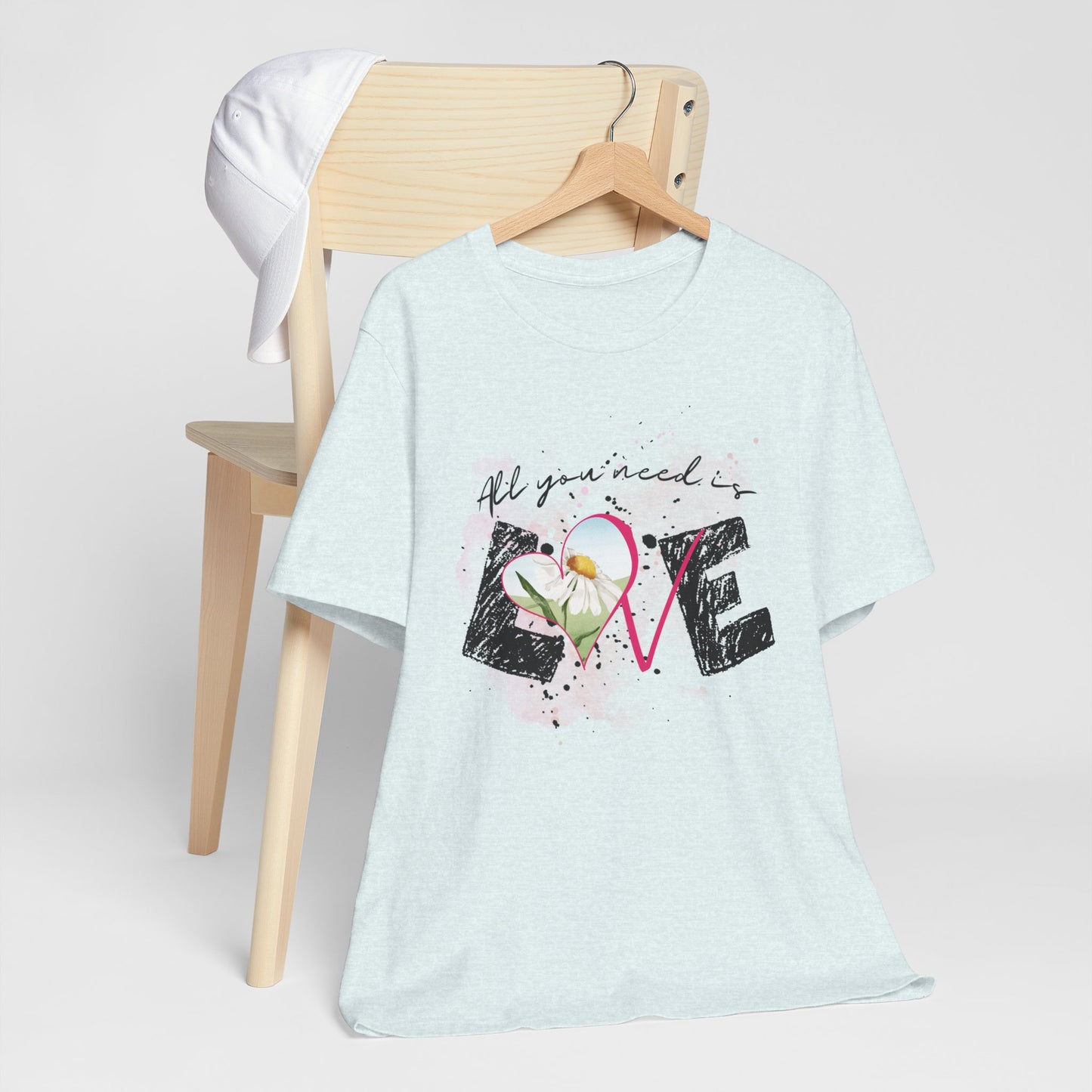 RELAXED FIT - All You Need Is Love T-Shirt