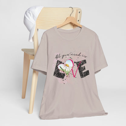 RELAXED FIT - All You Need Is Love T-Shirt
