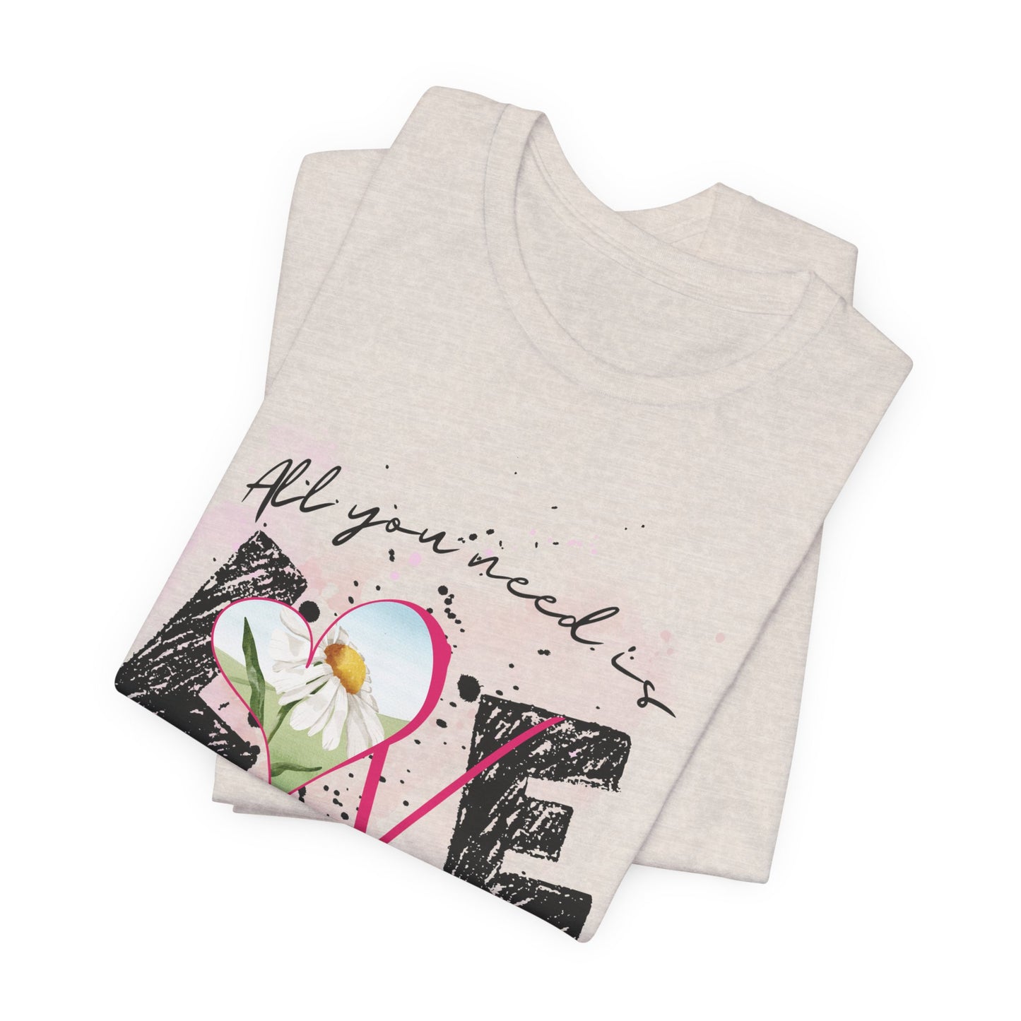 RELAXED FIT - All You Need Is Love T-Shirt