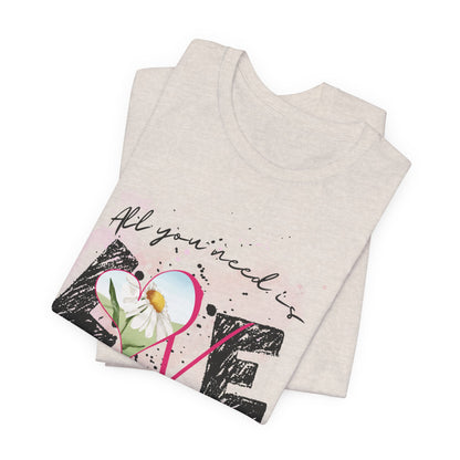 RELAXED FIT - All You Need Is Love T-Shirt