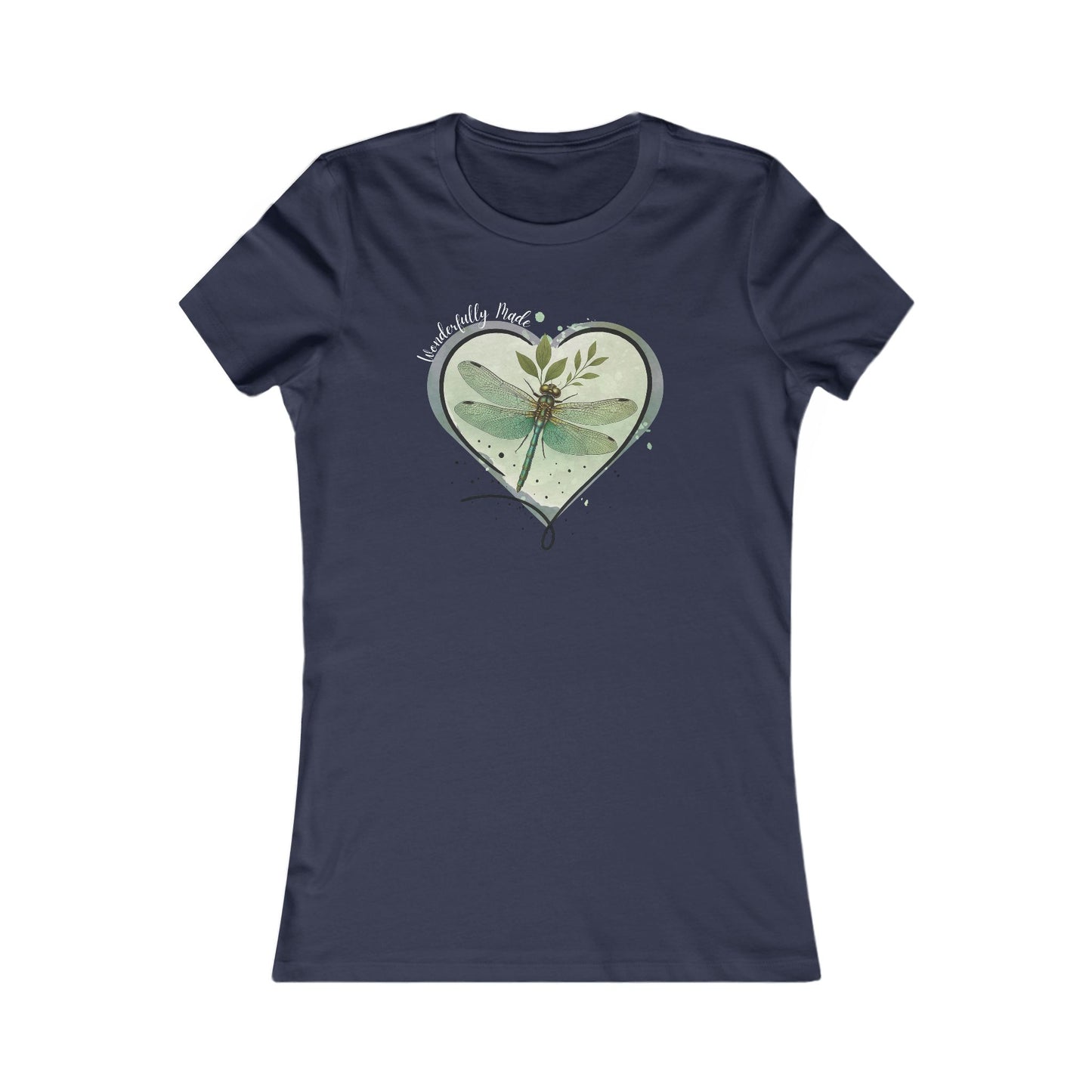 WOMEN'S FAVORITE EDITION - Wonderfully Made Dragonfly T-Shirt