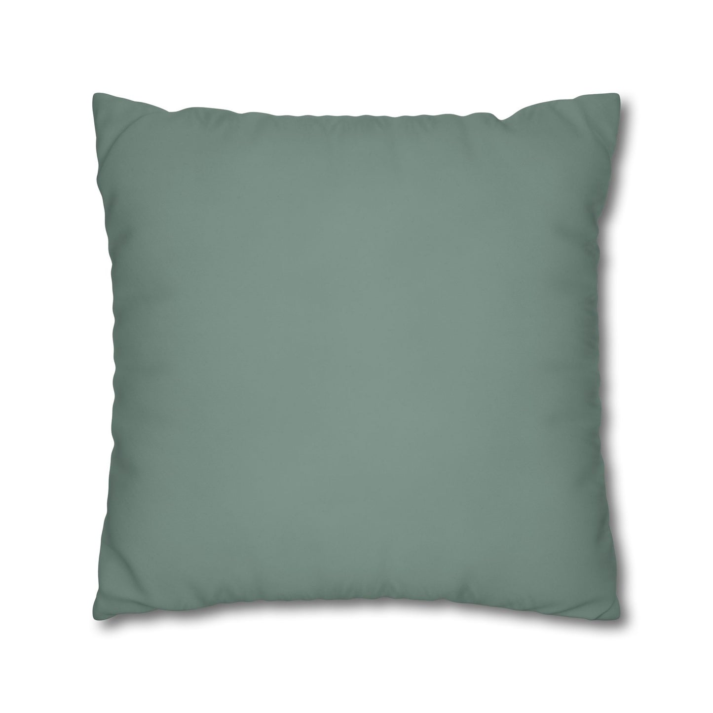 Eucalyptus Pillow Cover | Solid Canvas Neutral, Spring 2026 Color Palette