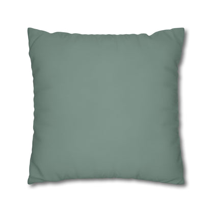 Eucalyptus Pillow Cover | Solid Canvas Neutral, Spring 2026 Color Palette