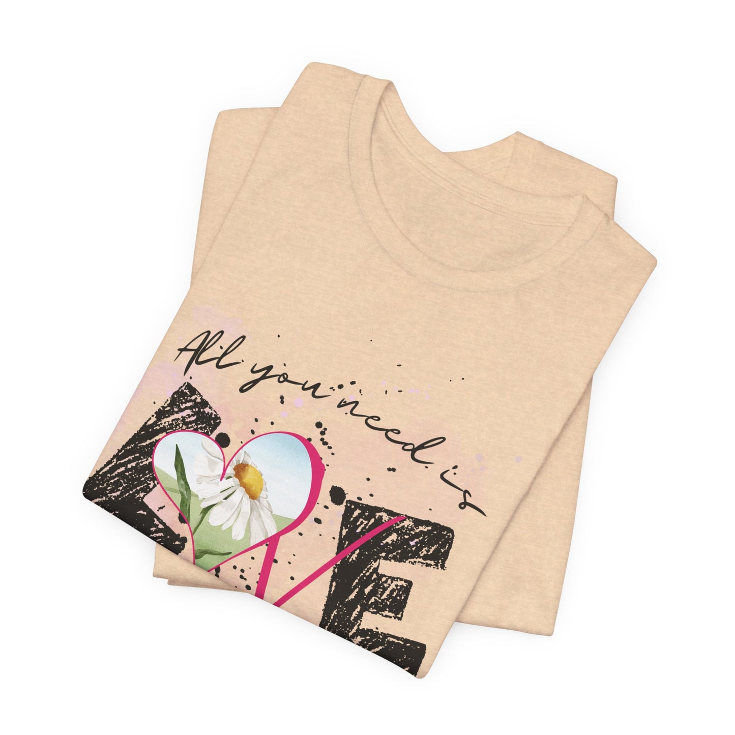 RELAXED FIT - All You Need Is Love T-Shirt