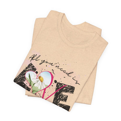 RELAXED FIT - All You Need Is Love T-Shirt