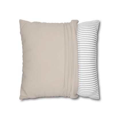 Natural Canvas Pillow Cover | Solid Canvas Neutral, Spring 2026 Color Palette