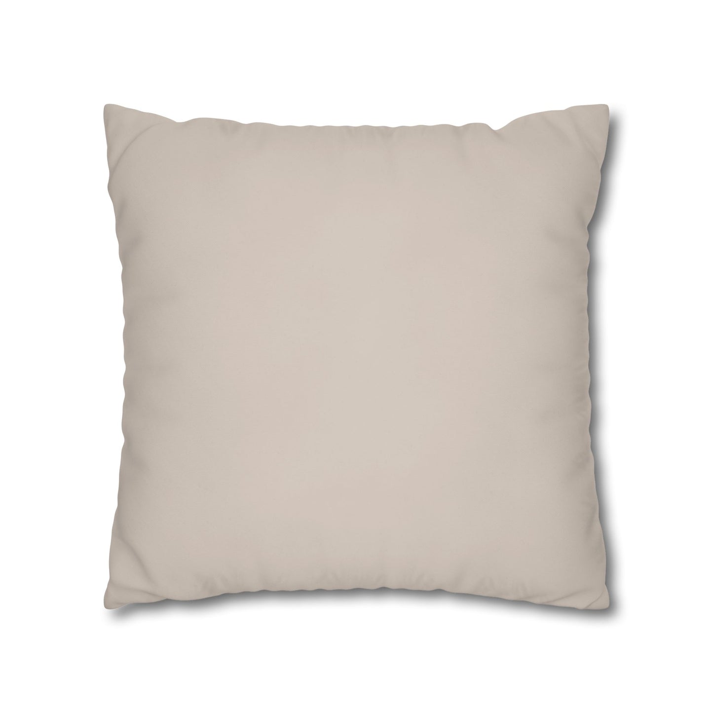 Natural Canvas Pillow Cover | Solid Canvas Neutral, Spring 2026 Color Palette