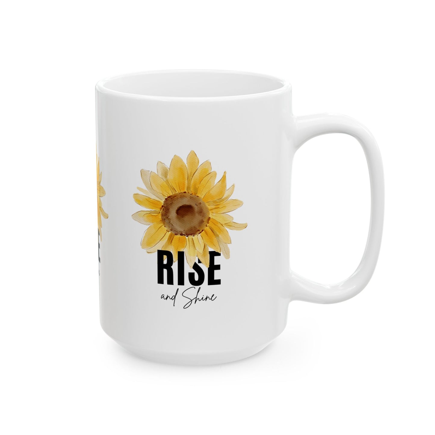 Rise and Shine Coffee Mug – Motivational Morning Cup for Daily Joy
