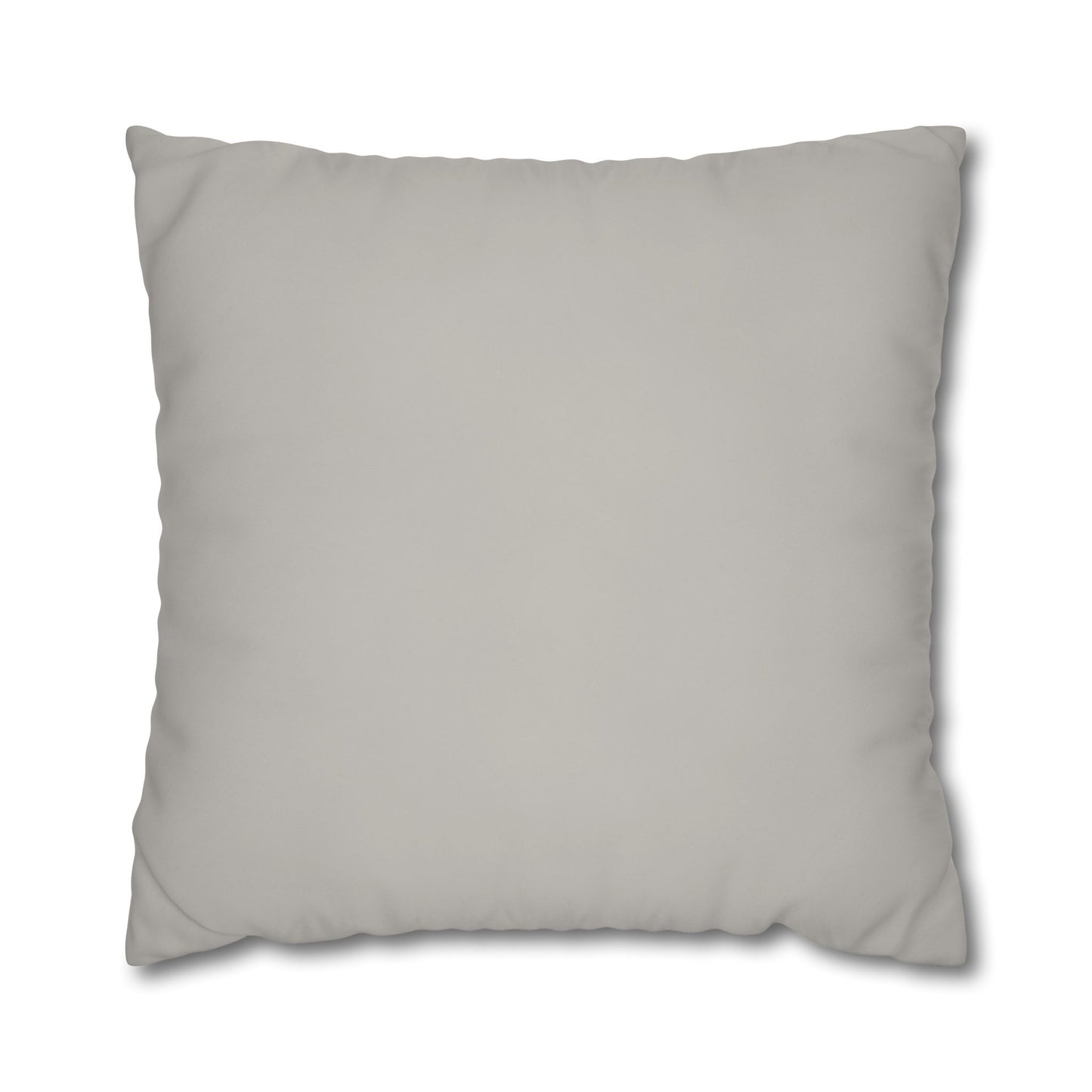 Soft Stone Pillow Cover | Solid Canvas Neutral, Spring 2026 Color Palette