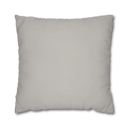 Soft Stone Pillow Cover | Solid Canvas Neutral, Spring 2026 Color Palette