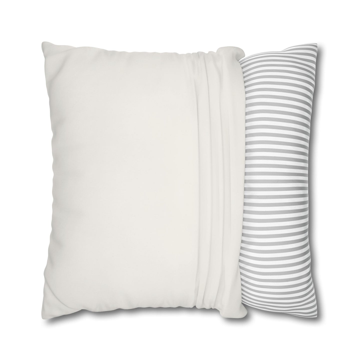 Warm Ivory Pillow Cover | Solid Canvas Neutral, Spring 2026 Color Palette