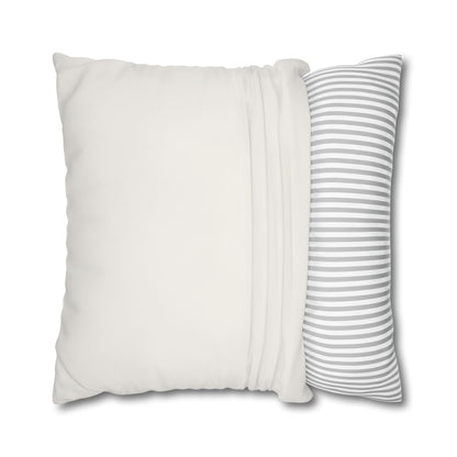 Warm Ivory Pillow Cover | Solid Canvas Neutral, Spring 2026 Color Palette
