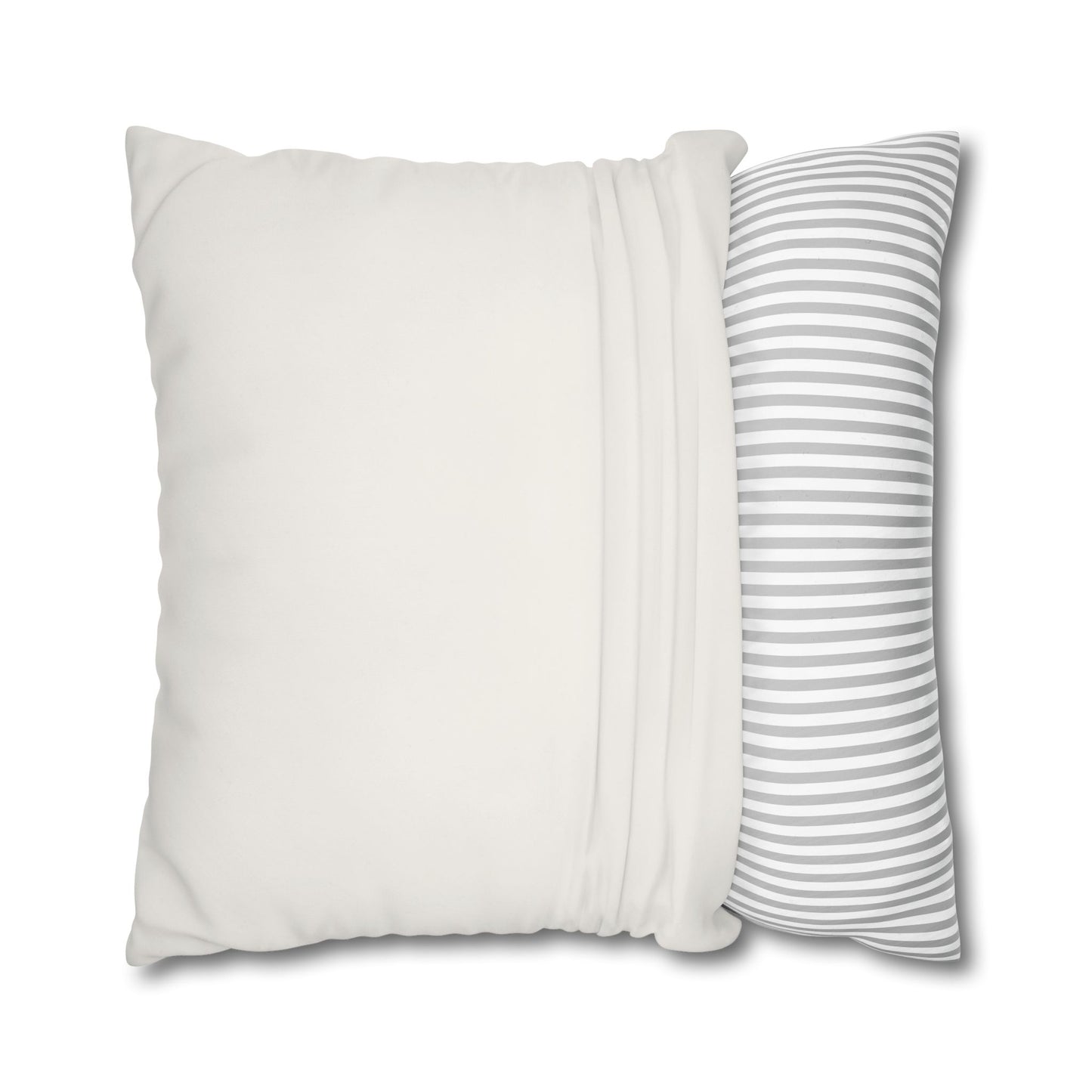 Warm Ivory Pillow Cover | Solid Canvas Neutral, Spring 2026 Color Palette