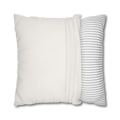 Warm Ivory Pillow Cover | Solid Canvas Neutral, Spring 2026 Color Palette
