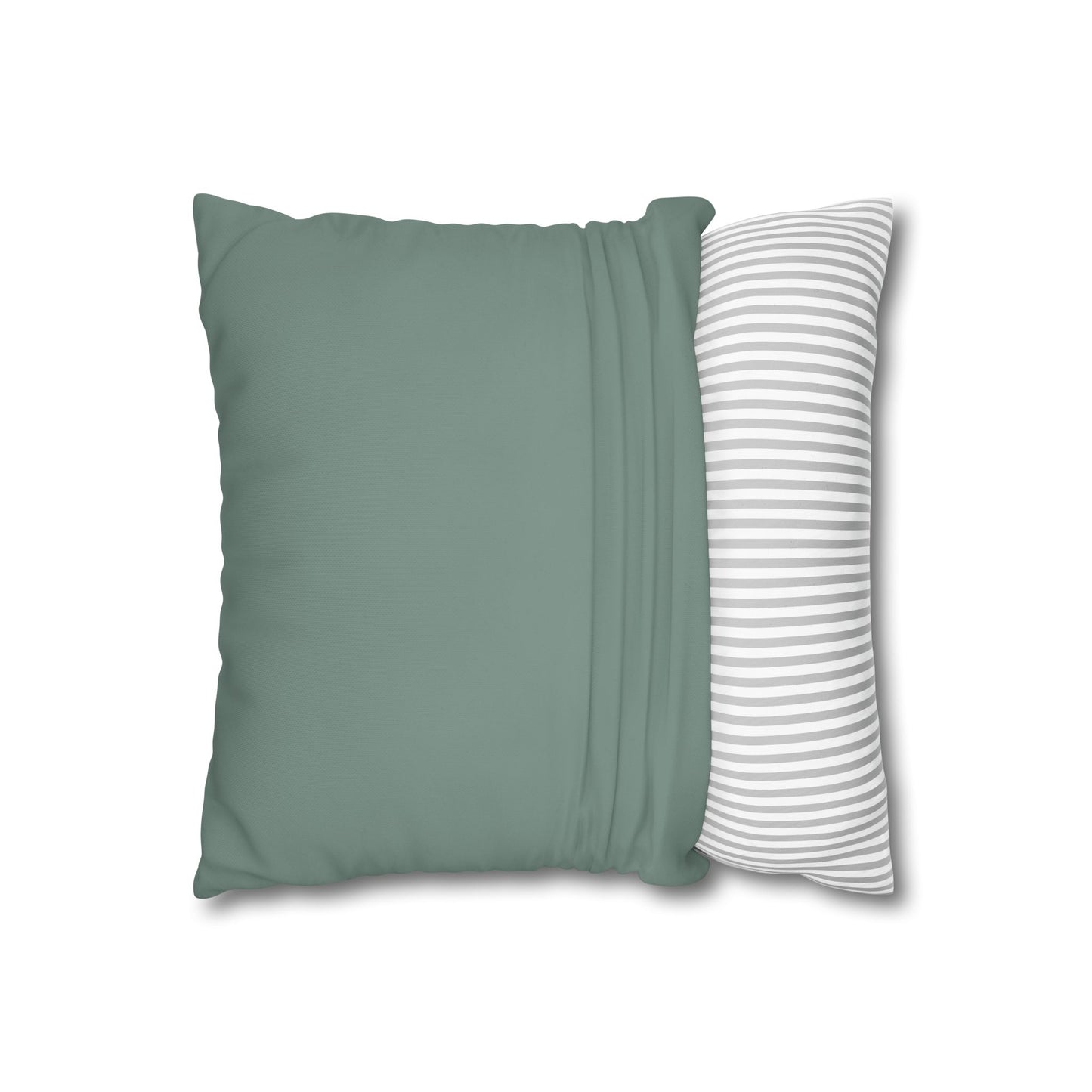 Eucalyptus Pillow Cover | Solid Canvas Neutral, Spring 2026 Color Palette