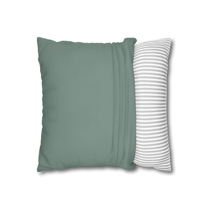 Eucalyptus Pillow Cover | Solid Canvas Neutral, Spring 2026 Color Palette