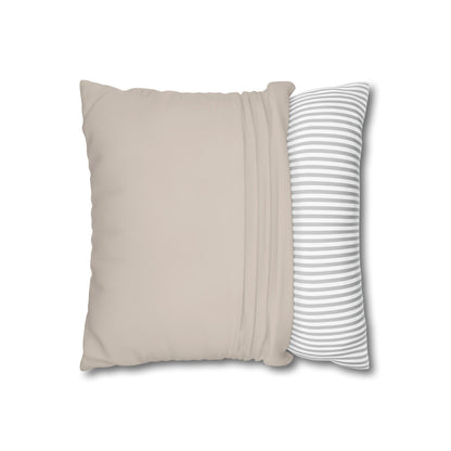 Natural Canvas Pillow Cover | Solid Canvas Neutral, Spring 2026 Color Palette