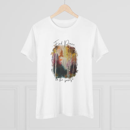 Find Peace in the Pause Tee – Women’s Relaxed Fit Bella Canvas