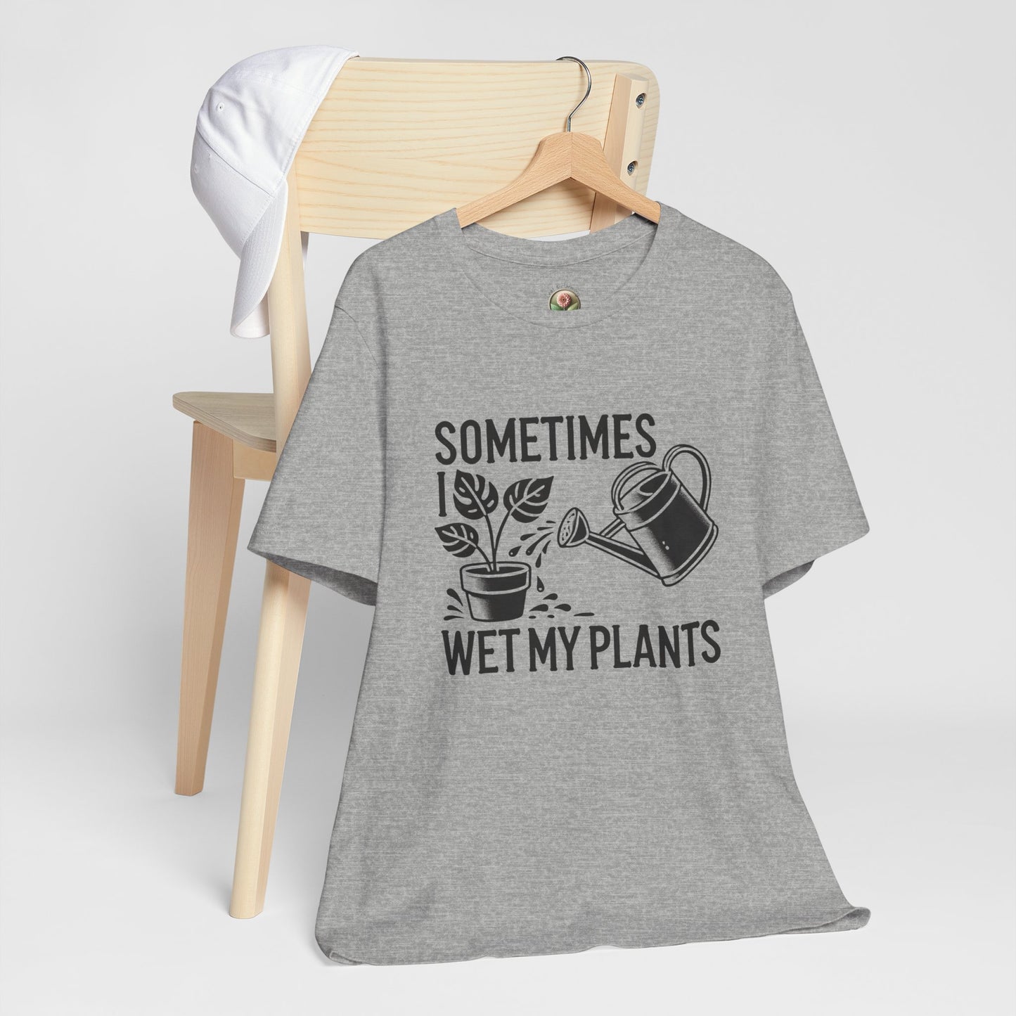 RELAXED FIT - Sometimes I Wet My Plants T-Shirt – Funny Gardening Tee for Plant Lovers