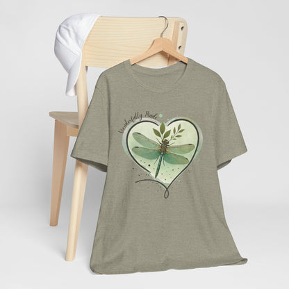 RELAXED FIT - Wonderfully Made Dragonfly Shirt – Christian Heart Tee