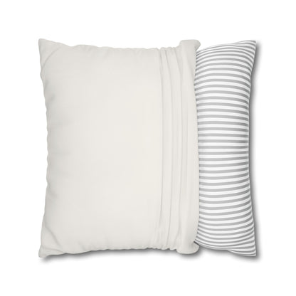 Warm Ivory Pillow Cover | Solid Canvas Neutral, Spring 2026 Color Palette