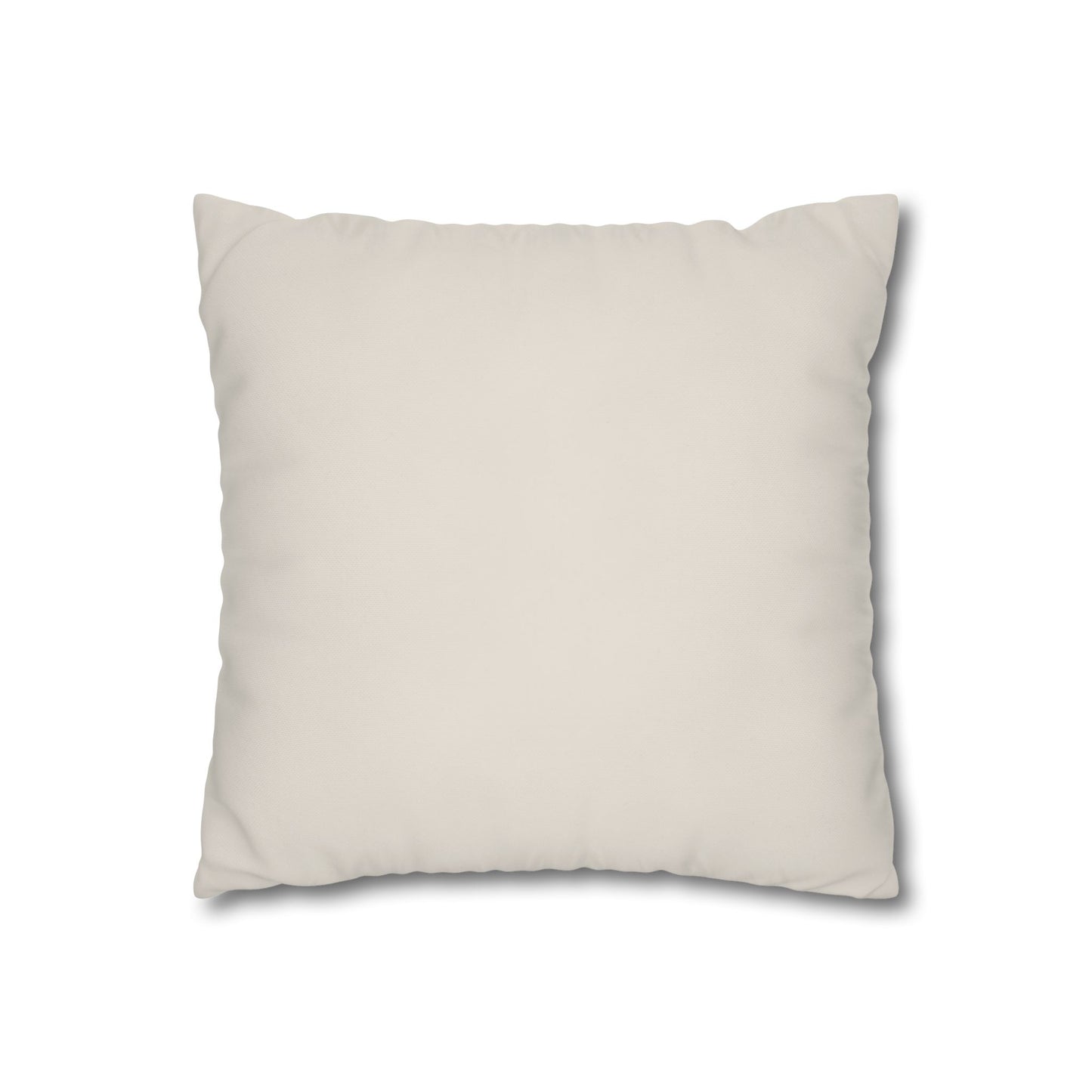 Oat Linen Pillow Cover | Solid Canvas Neutral, Spring 2026 Color Palette