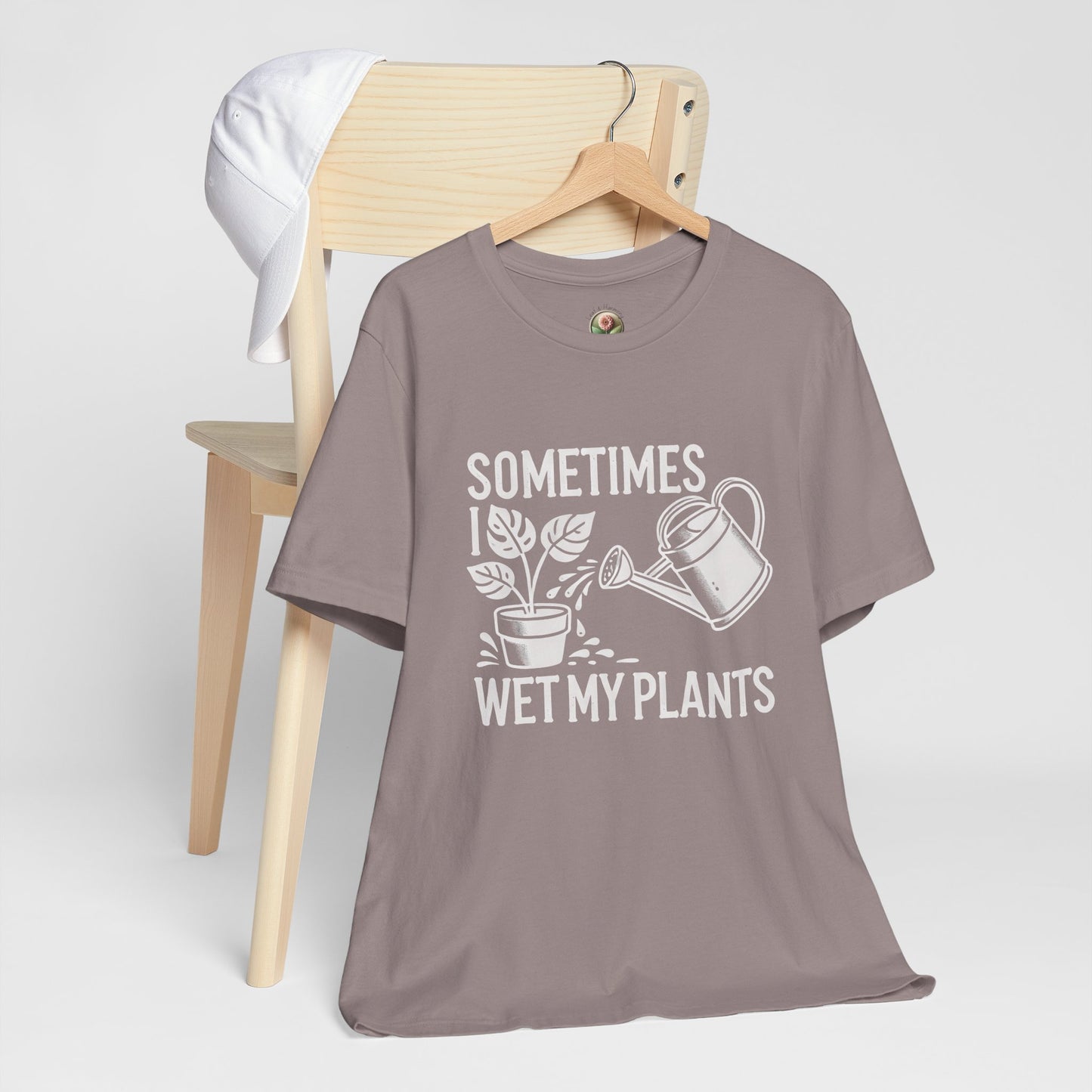RELAXED FIT - Sometimes I Wet My Plants T-Shirt – Funny Gardening Tee for Plant Lovers