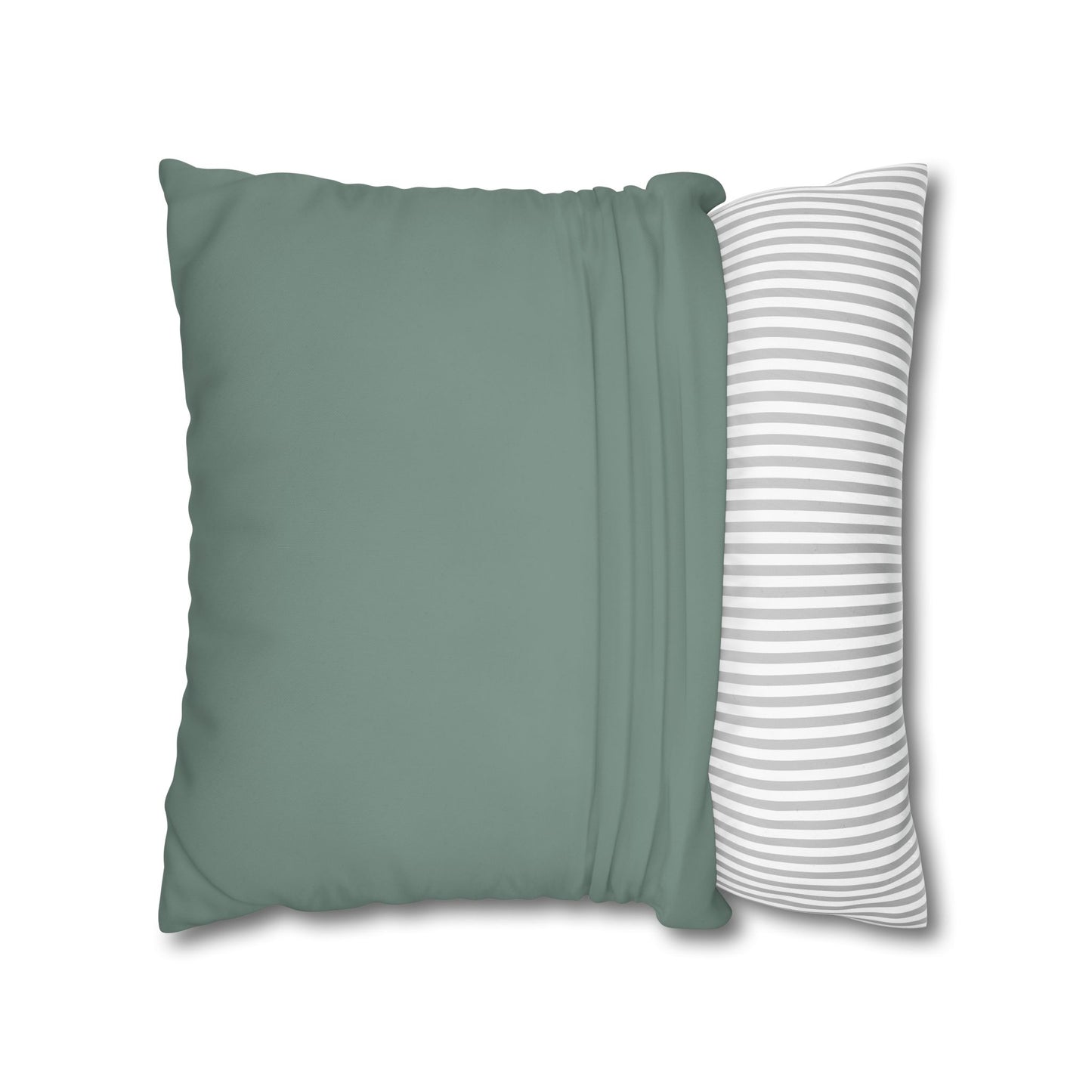 Eucalyptus Pillow Cover | Solid Canvas Neutral, Spring 2026 Color Palette