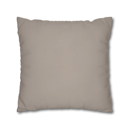 Mushroom Pillow Cover | Solid Canvas Neutral, Spring 2026 Color Palette