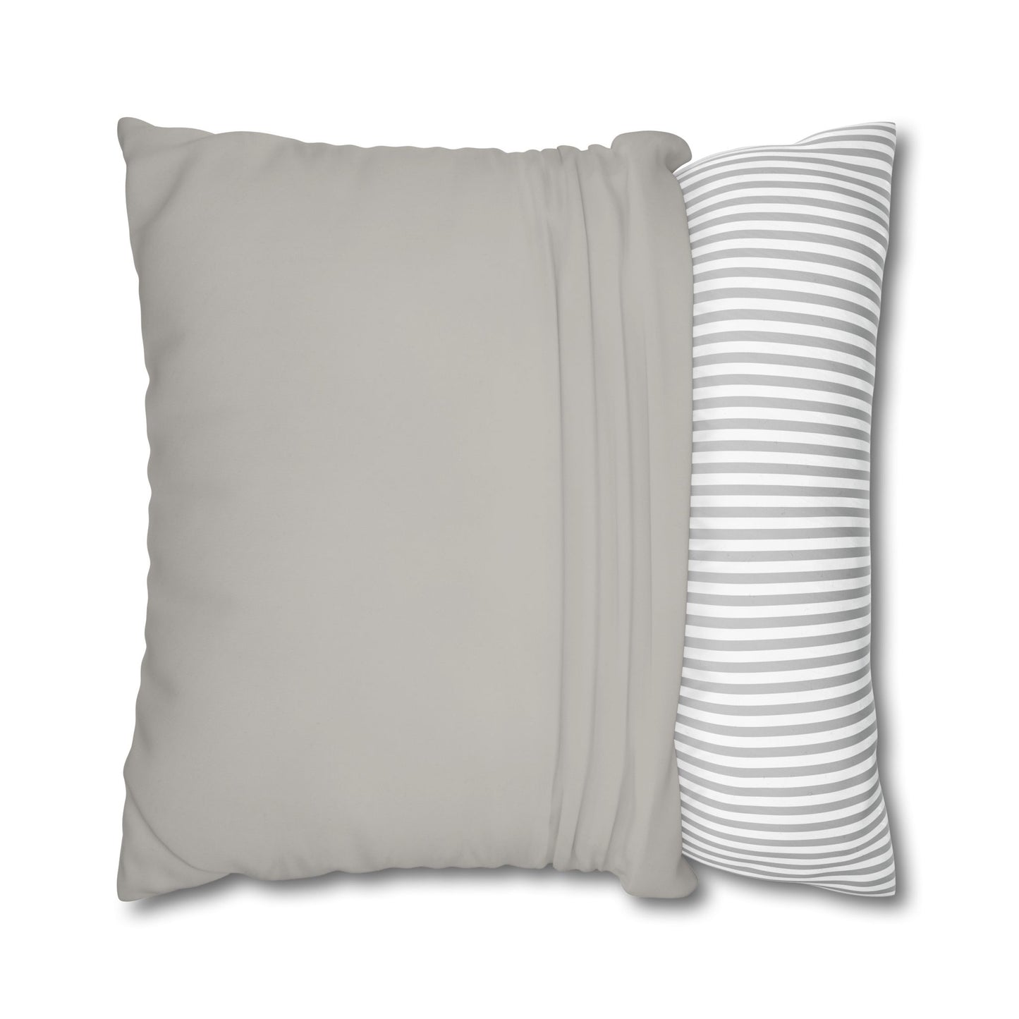 Soft Stone Pillow Cover | Solid Canvas Neutral, Spring 2026 Color Palette