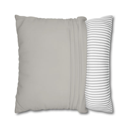 Soft Stone Pillow Cover | Solid Canvas Neutral, Spring 2026 Color Palette