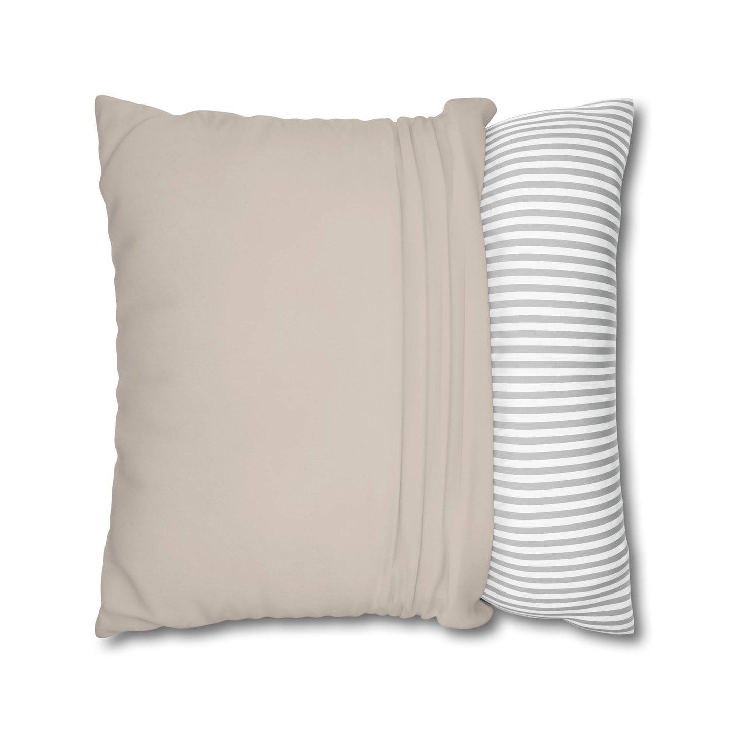 Natural Canvas Pillow Cover | Solid Canvas Neutral, Spring 2026 Color Palette