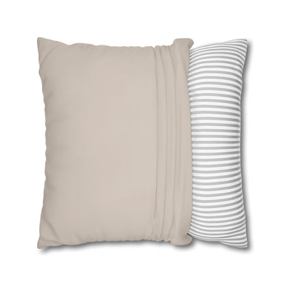 Natural Canvas Pillow Cover | Solid Canvas Neutral, Spring 2026 Color Palette